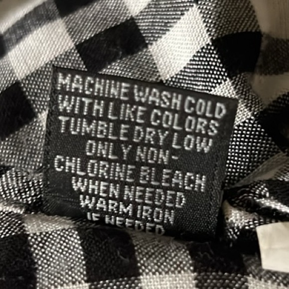 Thread Story, 100% Rayon, Collar, Long Line, Long Sleeve Black/White Cardigan L - Picture 11 of 11